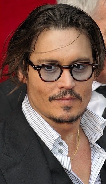 johnny depp tattoos 2010. Johnny Depp 2009 Poster Size